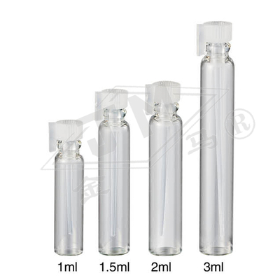 GLASS BOTTLE 香水樽V-4型 1ml 1.5ml 2ml 3ml